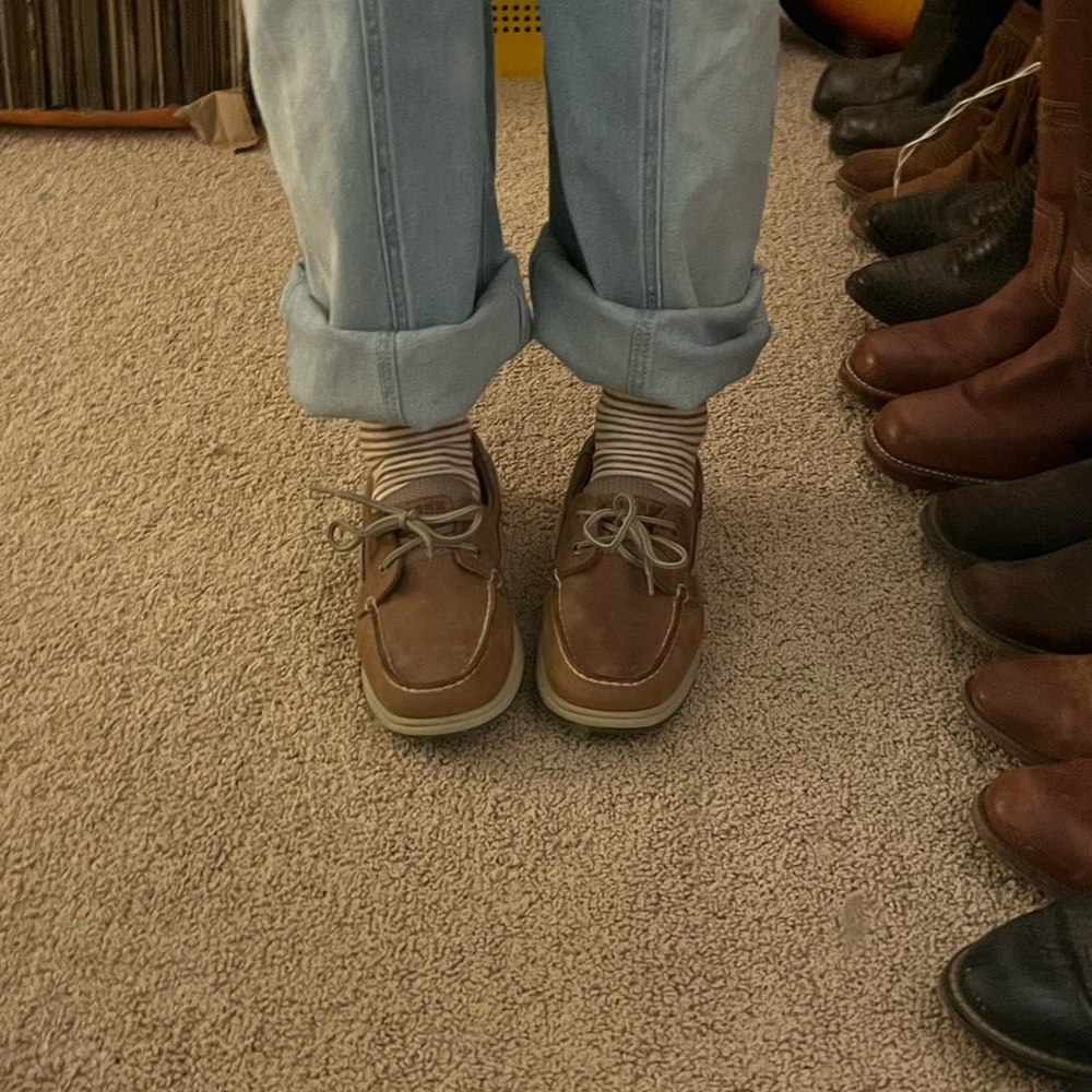 Sperry Brown Loafers